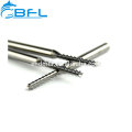 BFL - Herramientas de corte de aluminio Carburo de tungsteno 4 Flauta End Mill